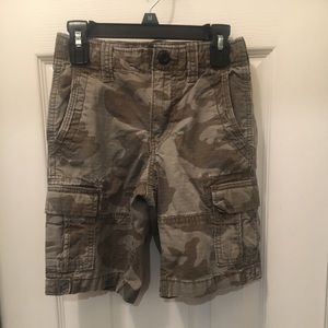 Camo shorts